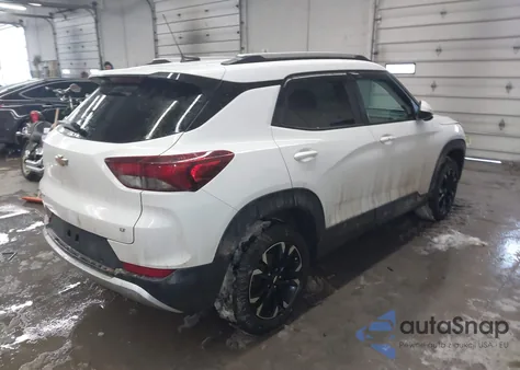 2021 Chevrolet Trailblazer Awd Lt z USA, uszkodzony, nr VIN KL79MRSL5MB094018